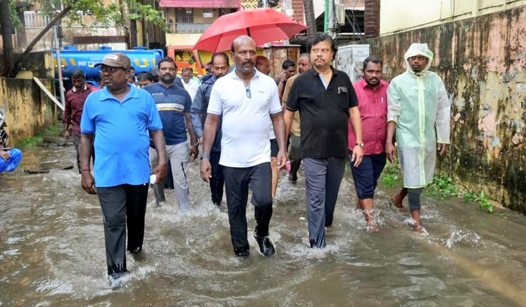 Chennai rains